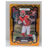 2023 Panini Prizm Orange Lazer Rashee Rice Rookie