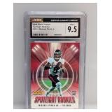 2025 Panini Michael Penix Jr Instant RC CGC 9.5 #6