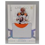 /20 2020 Panini Flawless Joe Burrow Rookie Patch