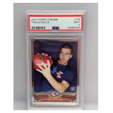 2013 Topps Chrome Travis Kelce Rookie PSA 9 #118