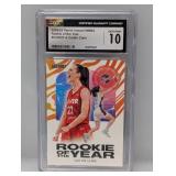 2024-25 Instant WNBA ROY Caitlin Clark CGC 10
