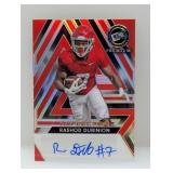 6/10 2024 Leaf PP Prem Ref Rashod Dubinion Auto