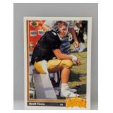 1991 Upper Deck Brett Favre Star Rookie Surface