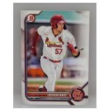 2022 Bowman Draft Joshua Baez RC #BD-76