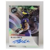 8/10 2024 Leaf PressPass Prem Ref Blake Corum Auto