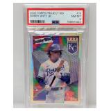 2022 Topps Project 100 Witt Jr RC 1/3999 PSA 8