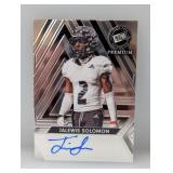 /99 2024 Leaf PressPass Prem Jalewis Solomon Auto