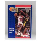 1991-1992 Fleer League Leaders Michael Jordan #220