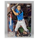 2020 Topps Chrome Aaron Judge HRD Variation