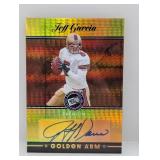 /25 2024 Leaf PP Prem Golden Arm Jeff Garcia Auto