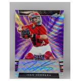 2019 Leaf Draft Ivan Herrera Autograph SP 4/15ï¿½#1