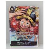 One Piece Monkey.D.Luffy Op17-093 SR