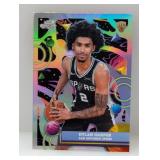 Topps Chrome Black Dylan Harper RC Chrome Cosmic