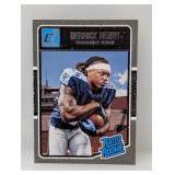 2016 Donruss Rated Rookie Derrick Henry Indent