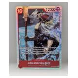 One Piece Edward Newgate Op17-005 SR