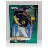 2025 Prizm Green Konnor Griffin #199