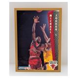 1992-1993 Fleer Michael Jordan #32 Scratches
