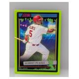 2026 Panini Score a Treat Albert Pujols #173