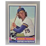 1976 Topps Robin Yount #316 Edges/Indent/Stain