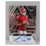 3/99 2024 Leaf PressPass Prem Nick Evers RC Auto