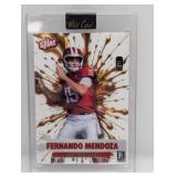 2026 Wild Card Splat Fernando Mendoza RC /1 Sealed