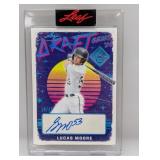 10/35 2026 Leaf Draft GemsLucas Moore Auto DG-LM1
