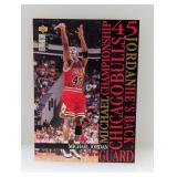 1995-1996 UD CC Heï¿½s Back Michael Jordan #M2
