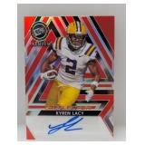 2/10 2024 Leaf PressPass Prem Ref Kyren Lacy Auto