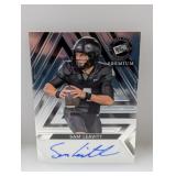 49/99 2024 Leaf PressPass Prem Sam Leavitt Auto