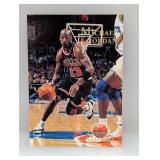 1996-1997 Topps NBA Stars Michael Jordan Indent