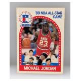 1989-90 NBA Hoops ï¿½89 NBA asg Michael Jordan Cs/I