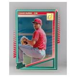 2025 Donruss Clear Rated Prospect Chase Burns #146