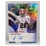 1/8 2024 Leaf PressPass Prem Ref Kimani Vidal Auto