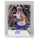 70/99 2024 Leaf PressPass Prem Jalon Daniels Auto