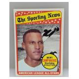 1969 Topps BERT CAMPANERIS ALL-STAR 423 Scratch