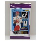 2025 Donruss Football Sealed Pack