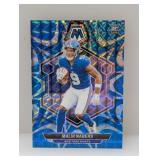 2024 Mosaic Malik Nabers #306 RC Blue Prizm