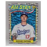 Topps 2024 Dover Crackle 35th Ann All Star Ohtani