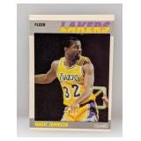 1987 Fleer Magic Johnson #56 of 132