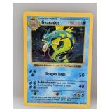 Pokemon 1999 Shadowless Gyarados Holo 6 *C/S