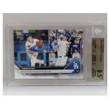 2025 Topps Now Shohei Ohtani 884 BGS 9.5