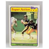 1981 Topps Terry Bradshaw ï¿½Super Actionï¿½ Surface