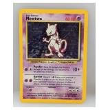 Pokemon 1999 Mewtwo Holo 10 *Damage