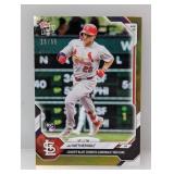 /50 2026 Topps Now JJ Wetherholt Gold 144