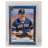 2021 Topps Gallery Roger Clemons /50 Glitter Ref