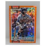 /25 2026 Topps Chrome Logofractor McGonigle Orange