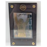 1995 Upper Deck Joe Montana 3 Super Bowl MVP
