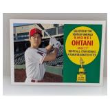 2020 Topps Archives RCs Shohei Ohtani #60AR-SO S