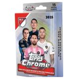 2029 Topps Chrome MLS Soccer Hanger Box