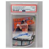 /150 2023 Bowman Best Jackson Holliday Auto PSA9